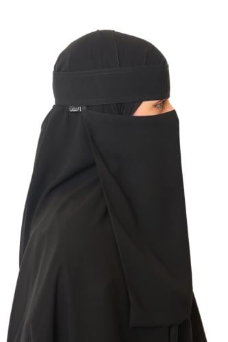 نقاب طويل لصق 30125