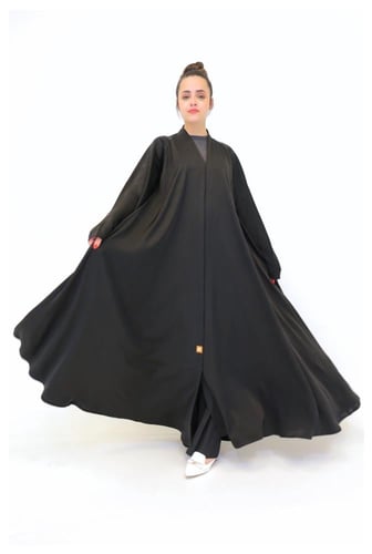 عباية قصة كلوش حرر مغسول 1201401