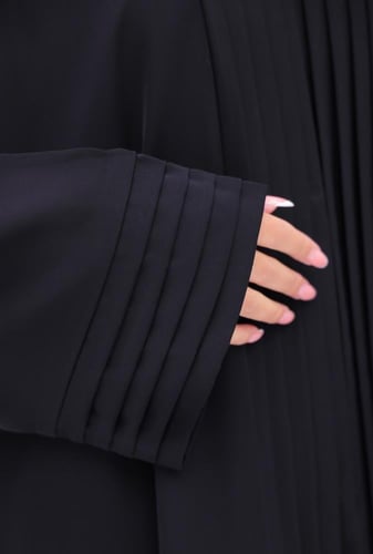 عباية كسرات من الامام والكم 101001