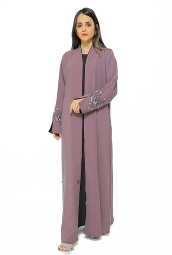 عباية لف مطرزة في الكم 1168005