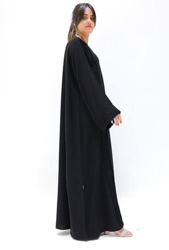 عباية كسرات ناعمة 103701