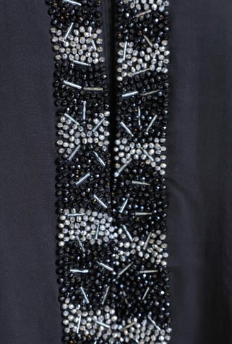 عباية لف مطرزة يدوي 1231601