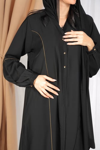 عباية اريم بقيطان ذهبي 1085926