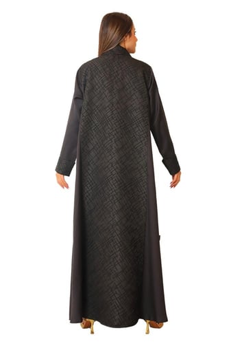 عباية كريب مع تفته جاكر 1147801