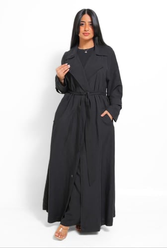 عباية لف قطعتين بنطلون 502001