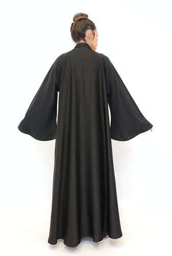 عباية قصة كلوش حرر مغسول 1201401