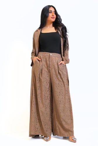 عباية لف بنطلون مشجره 501216