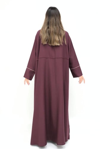 عباية لف عودي بجيوب 1087515