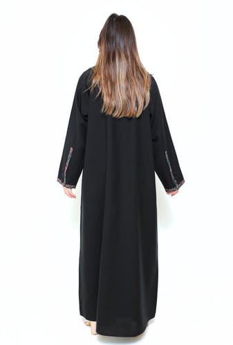 عباية ياقة بجيوب 1208601