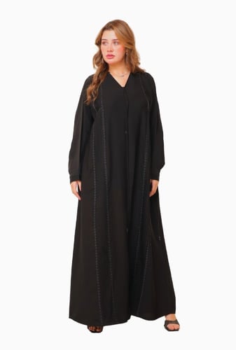 عباية بكسرات 1009301