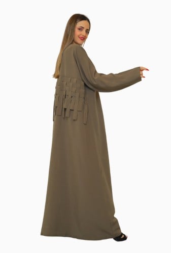 عباية لف كريب مغسول بارد 1116913