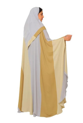 عباية الثريا كريب جورجيت صيفية 1122519