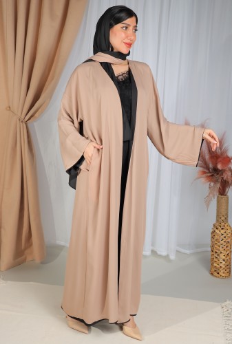 عباية بطرحه دبل فيس 1040404