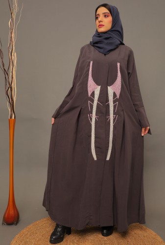 عباية مطرز تطريز ناعم وأنيق 1117019