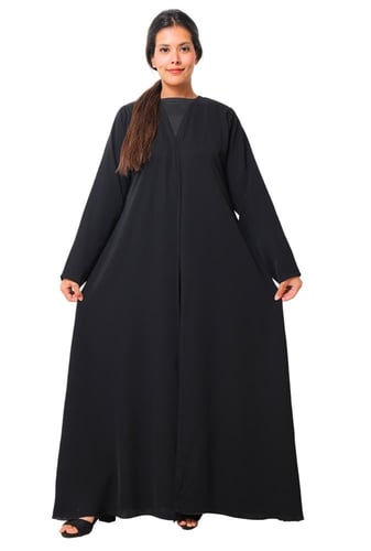 عباية لف كسرات من الخلف 1162201