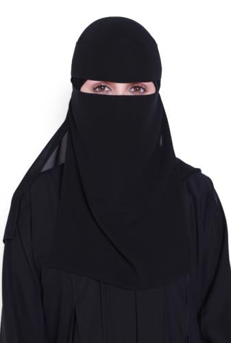 نقاب بربطة عريضة 10110