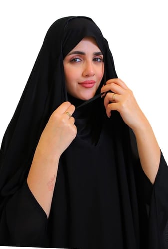 خمار إسلامي بشت 30133