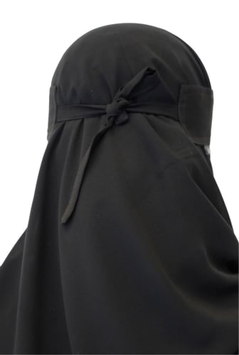 نقاب ربع بمغاط صغير 50117