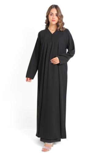 عباية ثوب سادة 102401