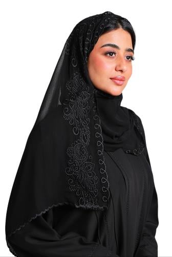 طرح اسود مطرزة 146601