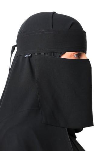 نقاب وسط دبل مطاط 20111