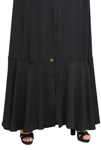 عباية حرير الفاخر بقصة كلوش 1089001