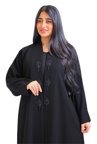 عباية لف مطرزة 1222301