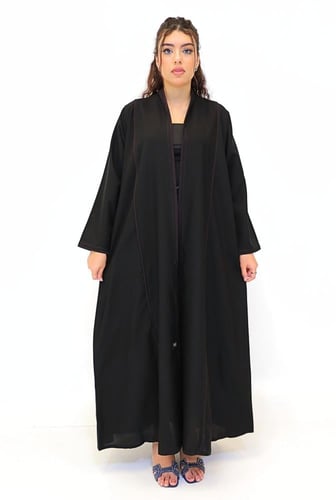 عباية لف ملونة من الخلف 1180217