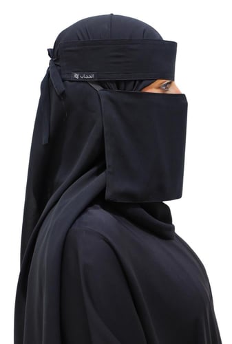 نقاب قصير مبطن 10145