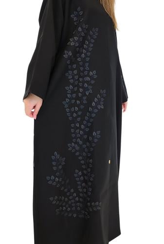 عباية مطرزة بأوراق الشجر 1182401