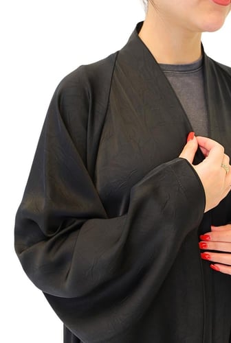 عباية قصة كلوش حرر مغسول 1201401