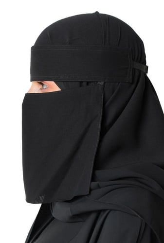 نقاب قصير مطاط 10138