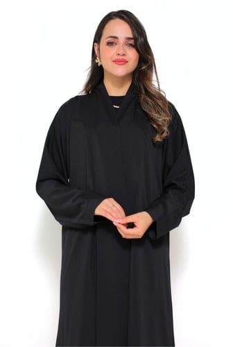 عباية لف سوداء 501901
