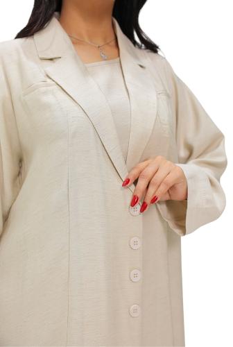 عباية لف بقطعة داخلية 504204