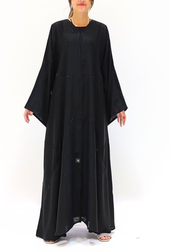 عباية نص كلوش كرستال 1174001