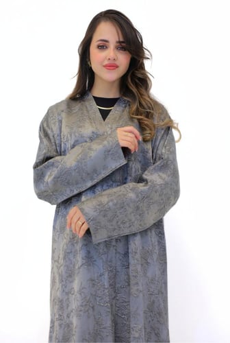 عباية لف جاكر مشجر 501819