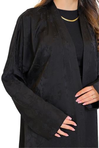 عباية لف جاكر مشجر 501801