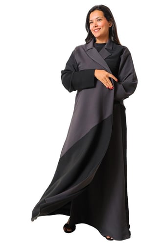 عباية كريب ملون 1134819