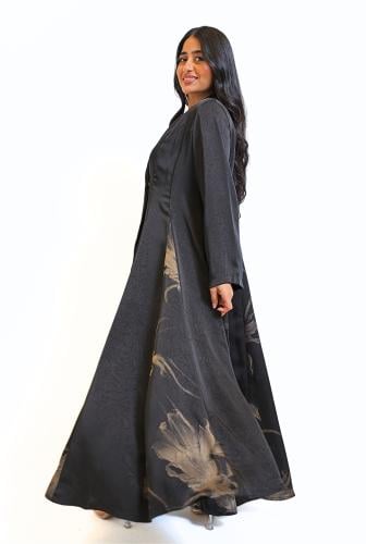 عباية ياقة كلوش 503701