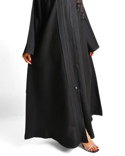 عباية سادة بكسرات من الامام107501