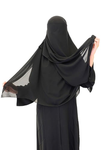 نقاب طبقات كبير 10101