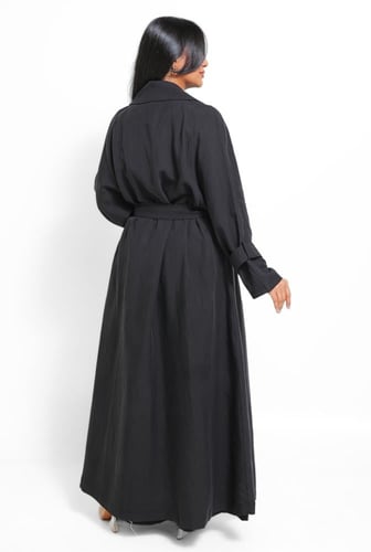 عباية لف قطعتين بنطلون 502001