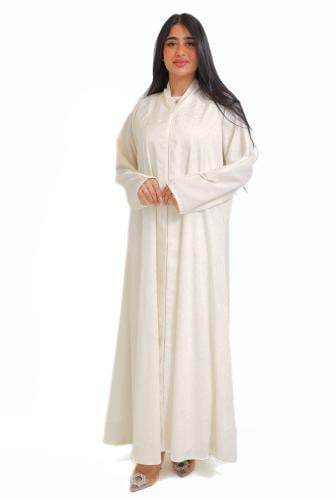 عباية ربع كلوش مشجر 500903