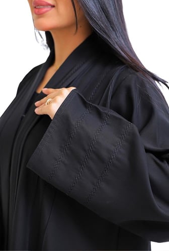 عباية تطريز ناعم من الامام الكم 1221101