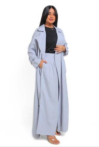 عباية لف قطعتين بنطلون 502012