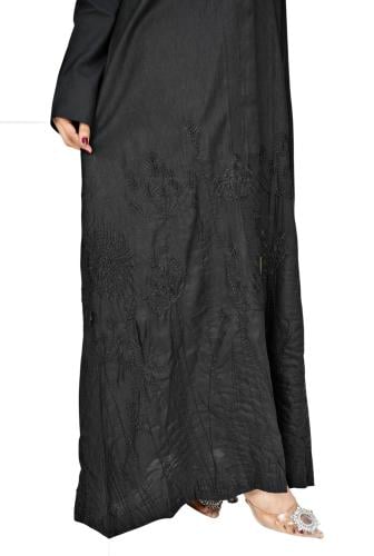 عباية لف مطرزة بالخياطة 1258501