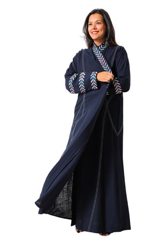 عباية لينين مطرزة 1167518