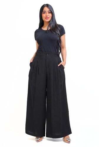 عباية لف قصير مع بنطلون 500601