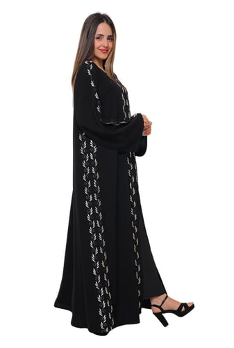 عباية من الحرير الفاخر بتطريز بإياني 1102819