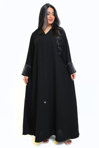 عباية نص كم كرستال 1218701